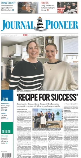 Cover of Journal Pioneer