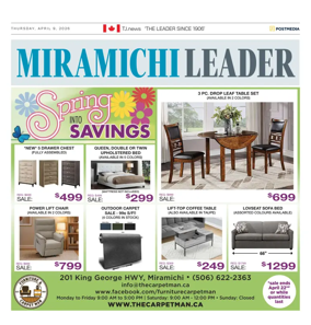 Cover of Miramichi Leader