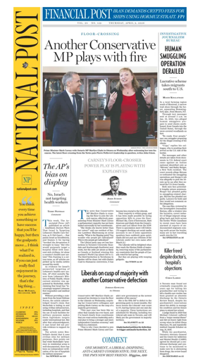 Cover of National Post - (National Edition)