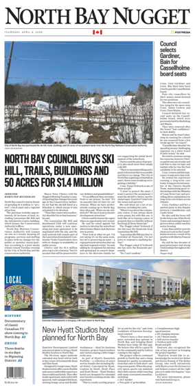 Cover of North Bay Nugget