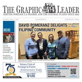 Cover of Portage Graphic Leader