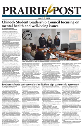 Cover of Prairie Post (East Edition)