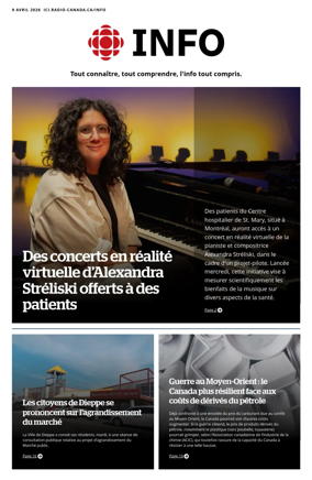 Cover of Radio-Canada Info