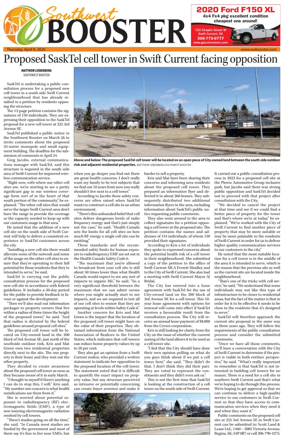 Cover of The Southwest Booster