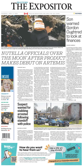 Cover of The Expositor (Brantford)