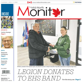 Cover of The Mid-North Monitor