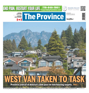 Cover of The Province