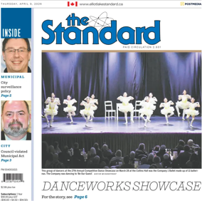 Cover of The Standard (Elliot Lake)