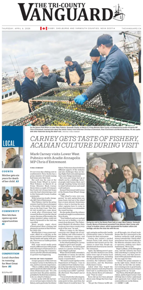 Cover of Tri-County Vanguard