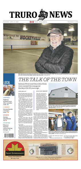 Cover of Truro News