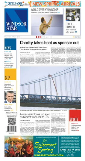 Cover of Windsor Star