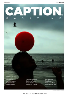 Cover of CAPTION Magazine