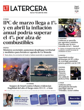Cover of La Tercera