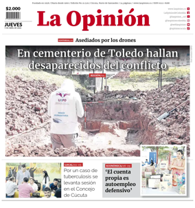 Cover of La Opinion