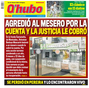 Cover of Q'Hubo Manizales
