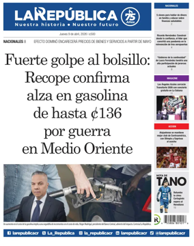 Cover of La Republica