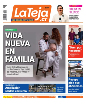 Cover of La Teja