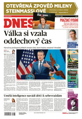 Cover of Dnes Prague Edition