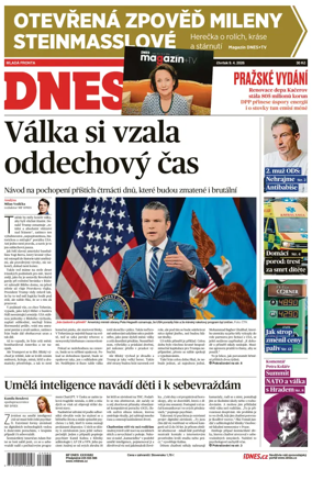 Cover of MF DNES