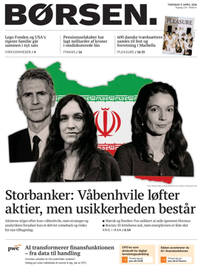Cover of Borsen