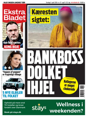 Cover of Ekstra Bladet
