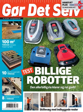 Cover of Gor Det Selv (Denmark)