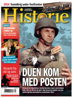 Cover of Historie (Denmark)