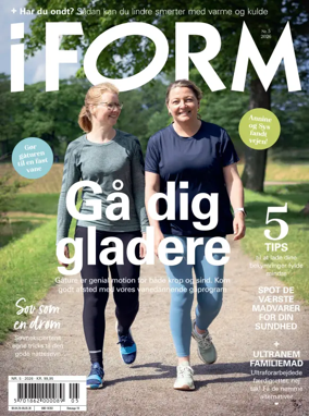 Cover of I Form (Denmark)