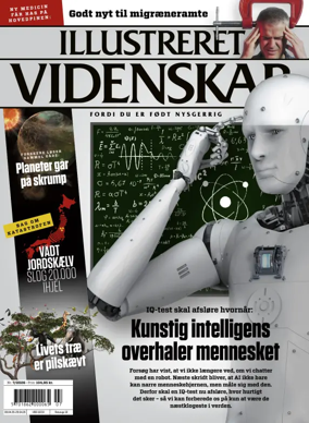 Cover of Illustreret Videnskab