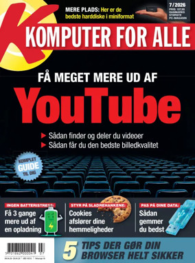 Cover of Komputer For Alle (Denmark)