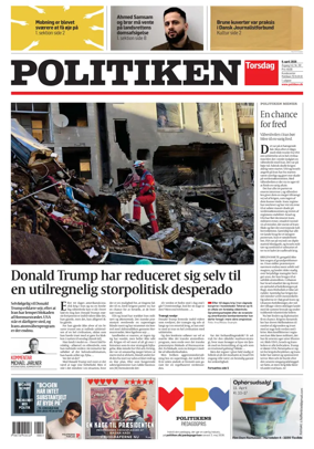 Cover of Politiken
