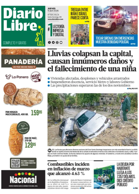Cover of Diario Libre (Republica Dominicana)