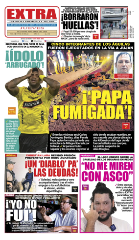 Cover of Diario Extra