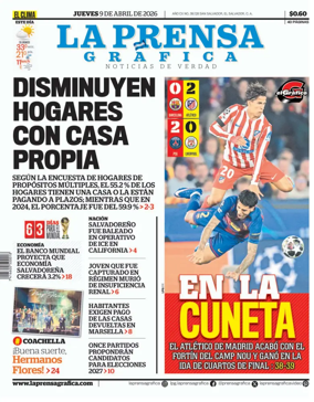 Cover of La Prensa Grafica