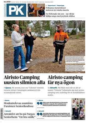 Cover of Pargas Kungorelser - Paraisten Kuulutukset