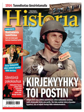 Cover of Tieteen Kuvalehti Historia