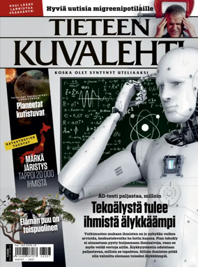 Cover of Tieteen Kuvalehti