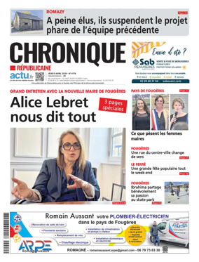 Cover of Chronique Republicaine