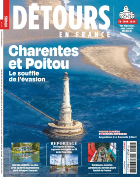 Cover of Detours en France