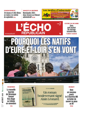 Cover of L'Echo Republicain