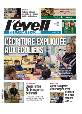 Cover of L'Eveil de la Haute-Loire