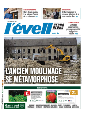 Cover of L'Eveil Hebdo