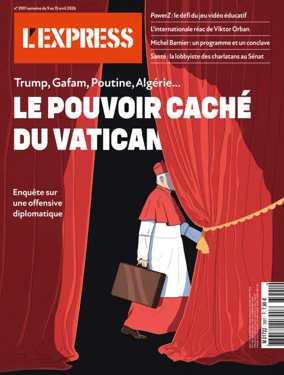 Cover of L'Express (France)