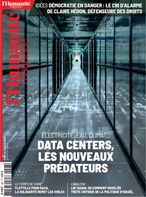 Cover of L'HUMANITE MAGAZINE