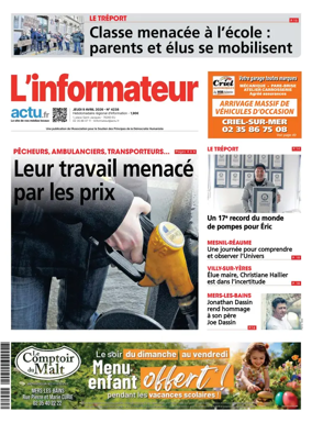 Cover of L'Informateur