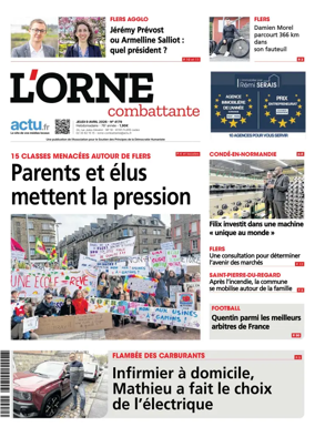 Cover of L'Orne