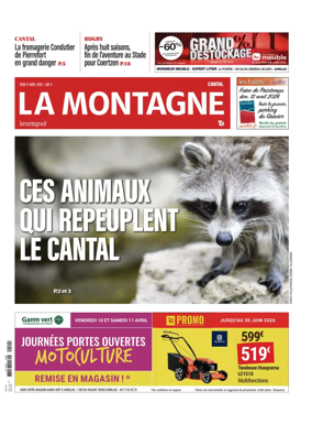 Cover of La Montagne (Cantal)