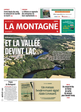 Cover of La Montagne (Creuse)
