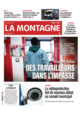 Cover of La Montagne (Issoire-Sancy)