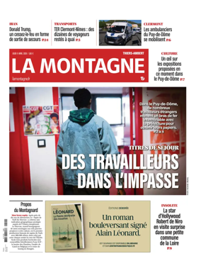 Cover of La Montagne (Thiers-Ambert)